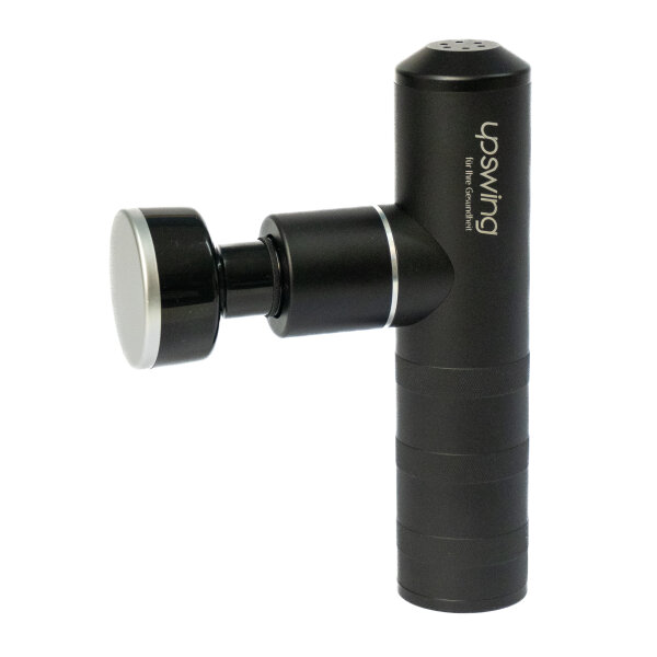 upswing Mini Massagepistole mit Wärmeaufsatz