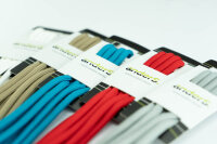 anders. Schnürsenkel Dunkelbeige 100 cm