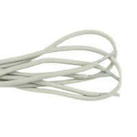 anders. Schnürsenkel Hellsilber 120 cm