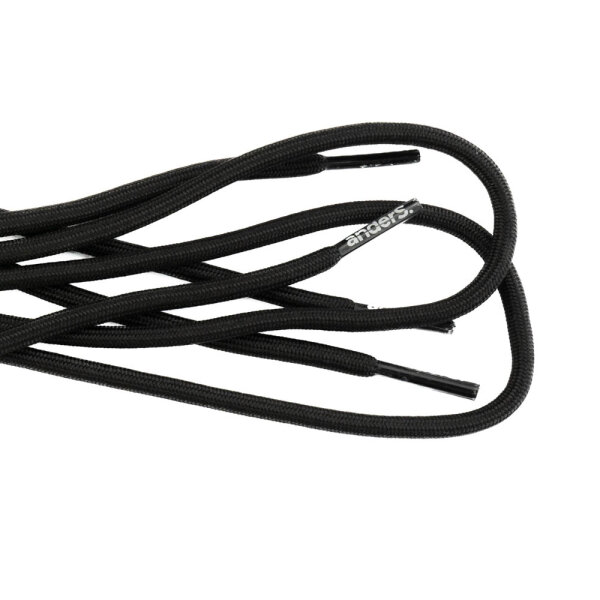 anders. Schnürsenkel Schwarz 120 cm