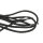 anders. Schnürsenkel Schwarz/Grau 100 cm