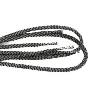 anders. Schnürsenkel Schwarz/Grau 100 cm