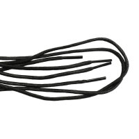 anders. Schnürsenkel Schwarz gewachst 100 cm