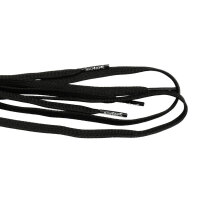 anders. Schnürsenkel Schwarz Flach 155 cm