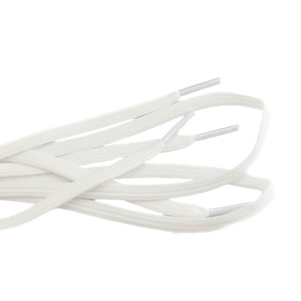 anders. Schnürsenkel Weiss Flach 175 cm